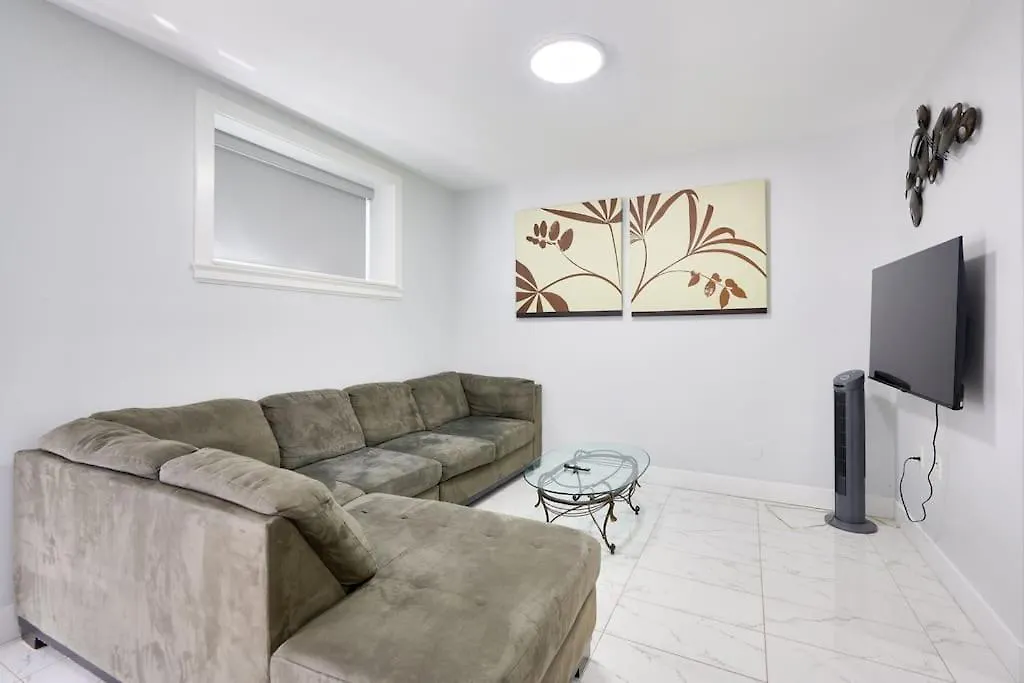 Apartment Basement Suite In Vancouver